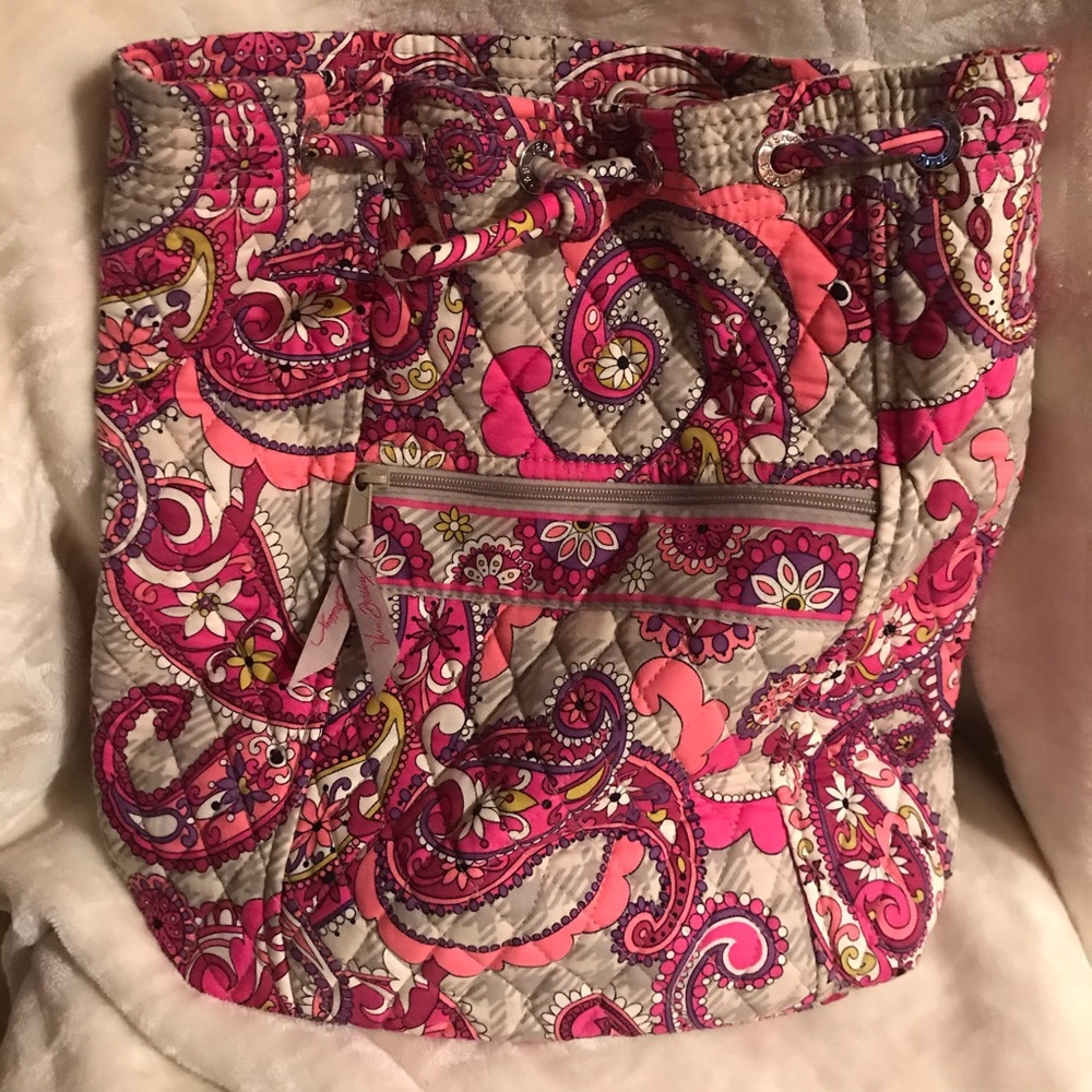 Vera Bradley paisley backpack